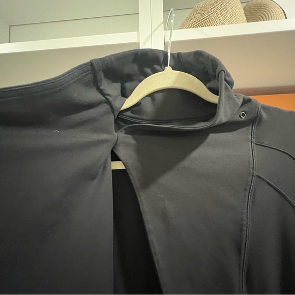 {Lululemon Athletica} Black Funnel Neck Jacket - Picture 10 of 11
